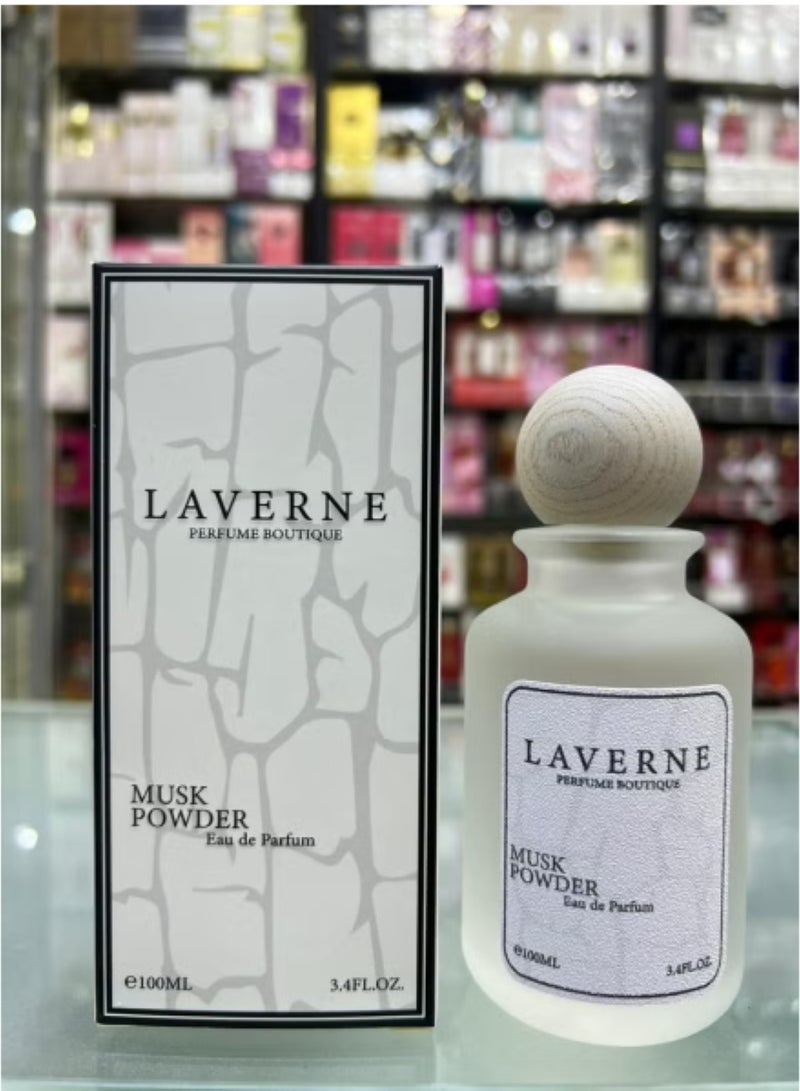 لافيرين عطر مسك بودر 100مل للجنسين