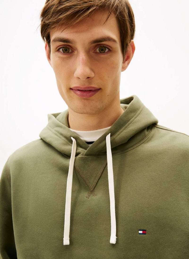 تومي هيلفيغر هودي مطرز بشعار العلم - Image 5