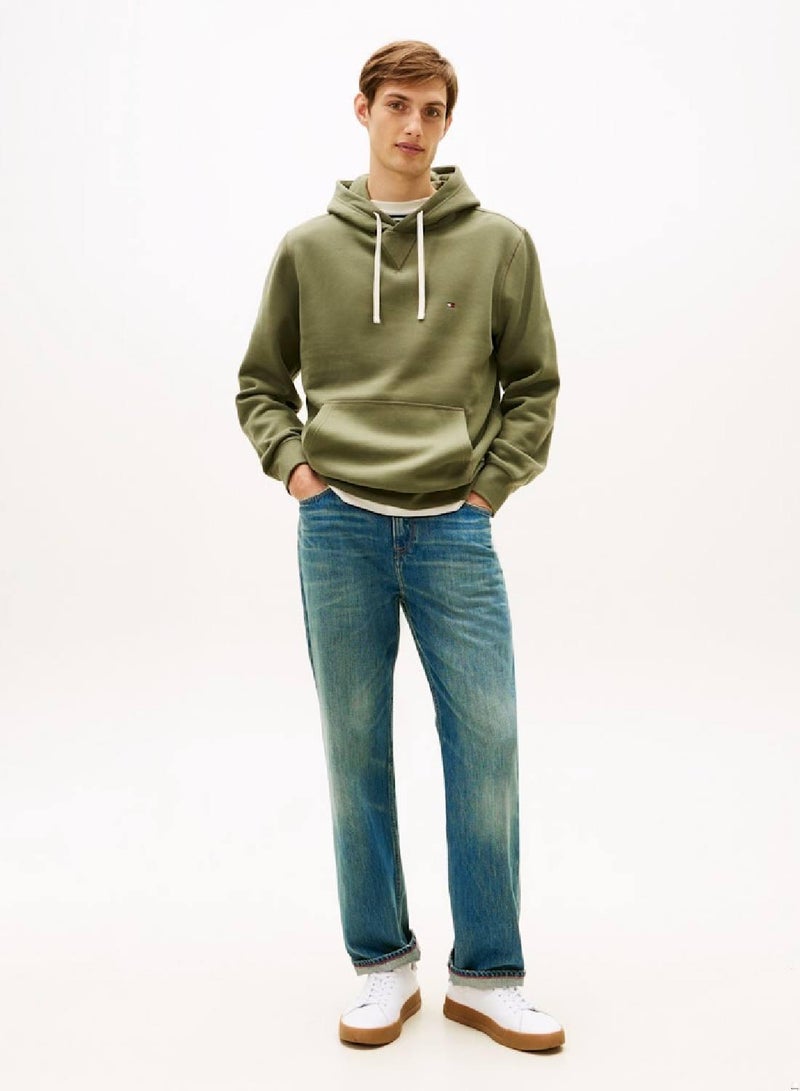 تومي هيلفيغر هودي مطرز بشعار العلم - Image 3