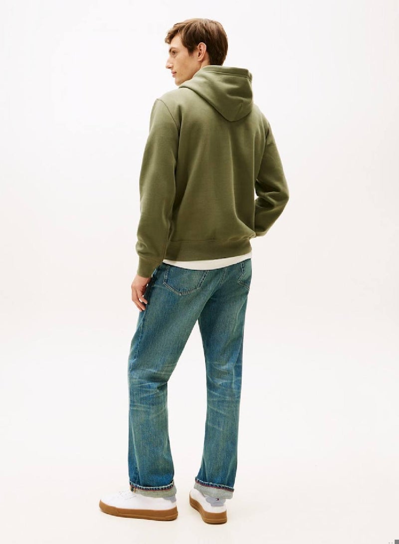 تومي هيلفيغر هودي مطرز بشعار العلم - Image 2