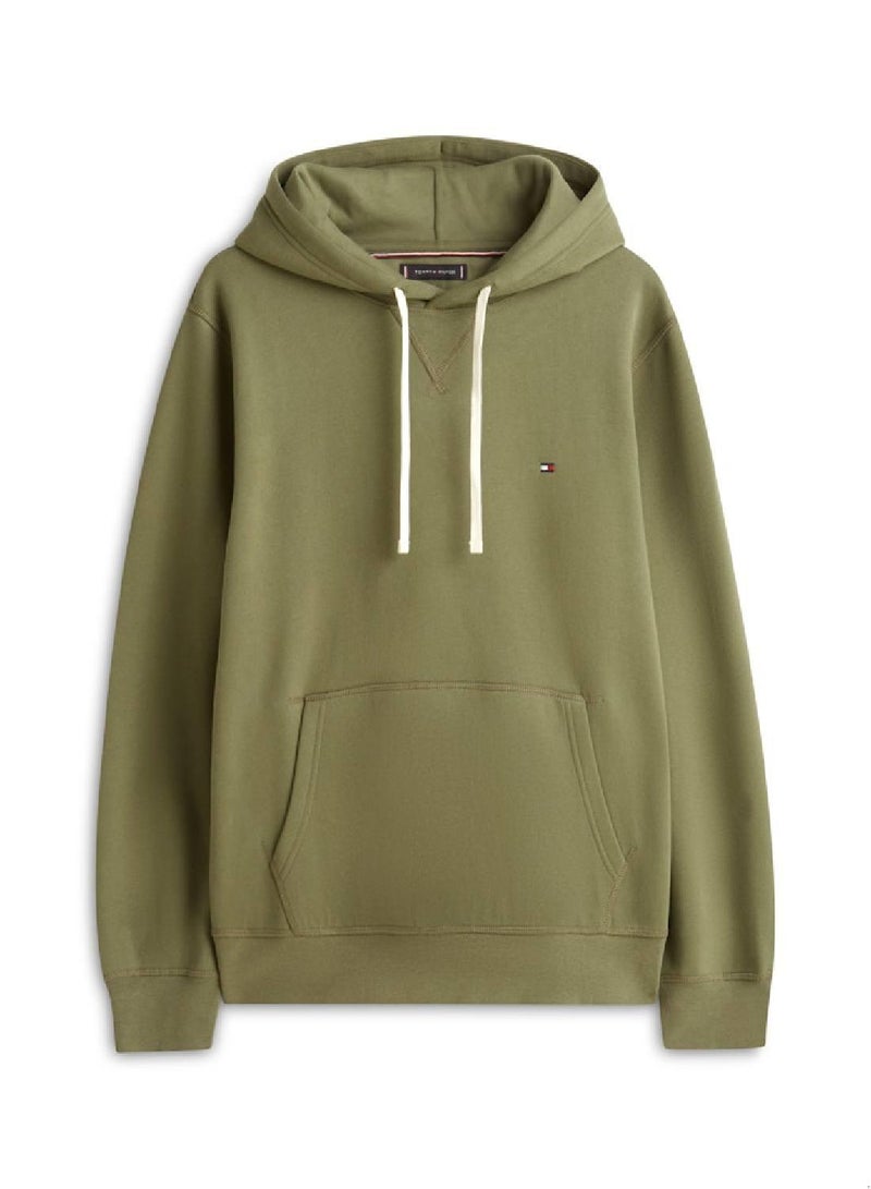 تومي هيلفيغر هودي مطرز بشعار العلم - Image 4