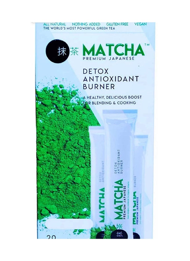 MATCHA Detox Antioxidant Natural Burner 