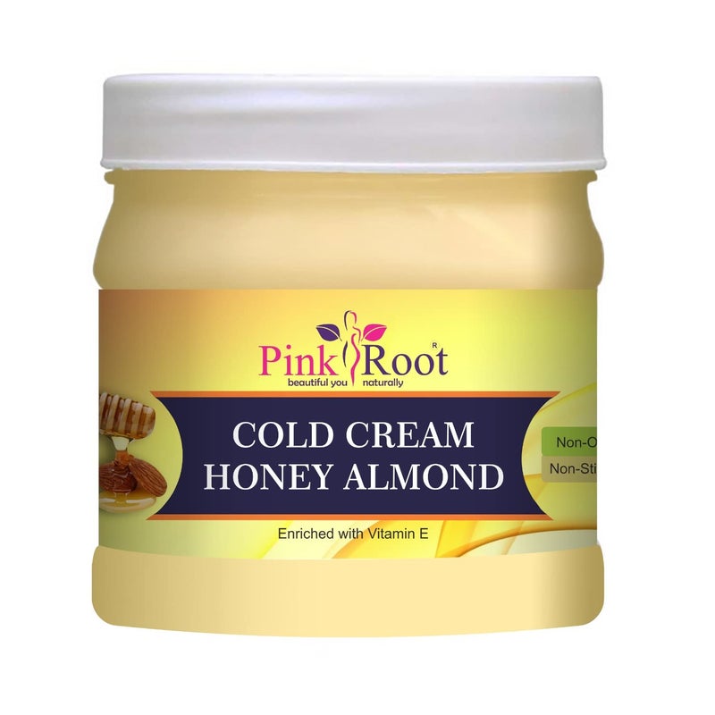 Pink Root Chocolate Scrub 500gm with Honey Almond Cold Cream 500gm - Image 3
