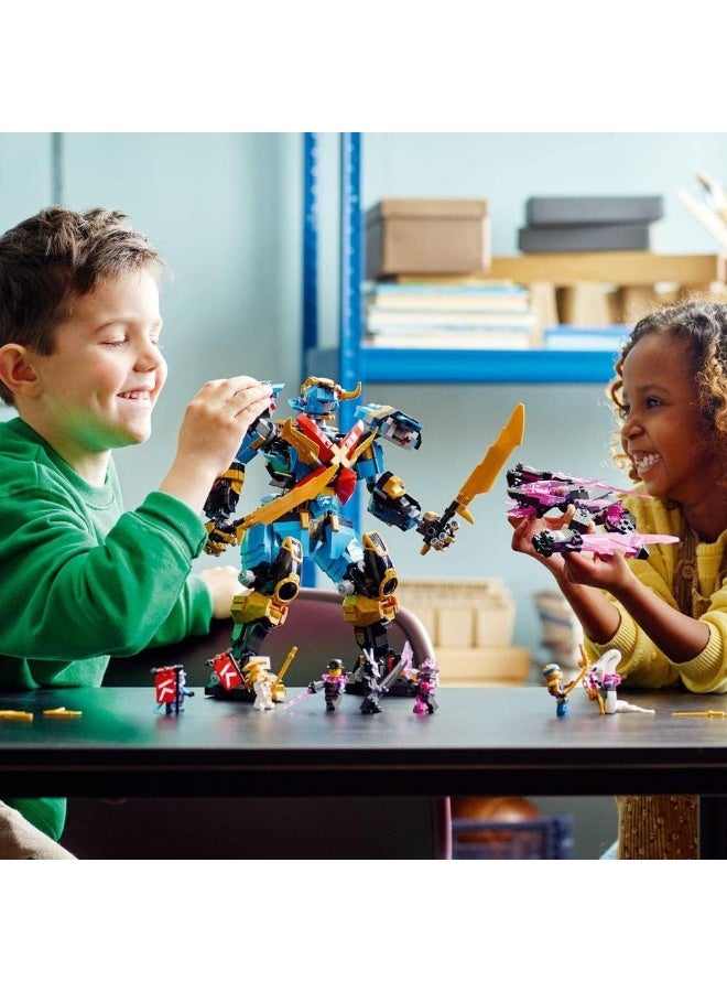 LEGO® NINJAGO® Nya’s Samurai X MECH 71775 Building Kit (1,003 Pieces) - Image 3