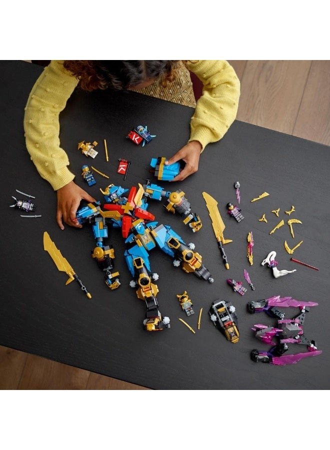 LEGO® NINJAGO® Nya’s Samurai X MECH 71775 Building Kit (1,003 Pieces) - Image 5