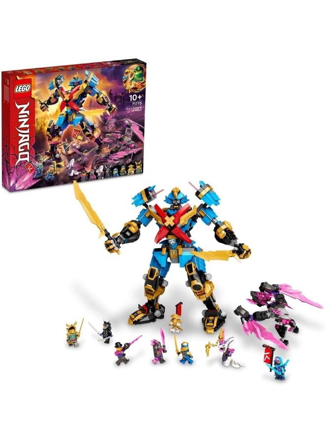 LEGO® NINJAGO® Nya’s Samurai X MECH 71775 Building Kit (1,003 Pieces) - Image 2