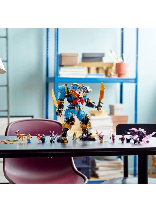 LEGO® NINJAGO® Nya’s Samurai X MECH 71775 Building Kit (1,003 Pieces) - Image 4