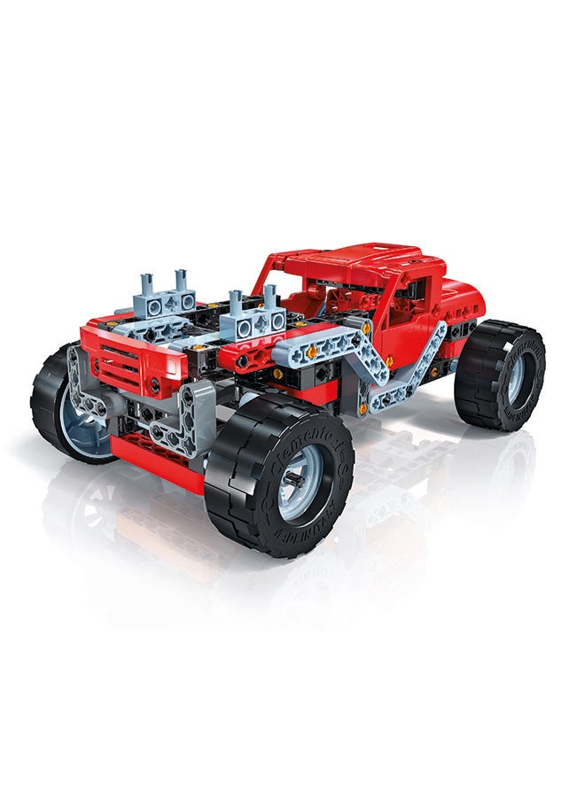 كلمينتوني كليمنتوني ساينس آند بلاي (مختبر الميكانيكا) - مجموعة بناء شاحنات مونستر - قم ببناء 10 نماذج - Image 2