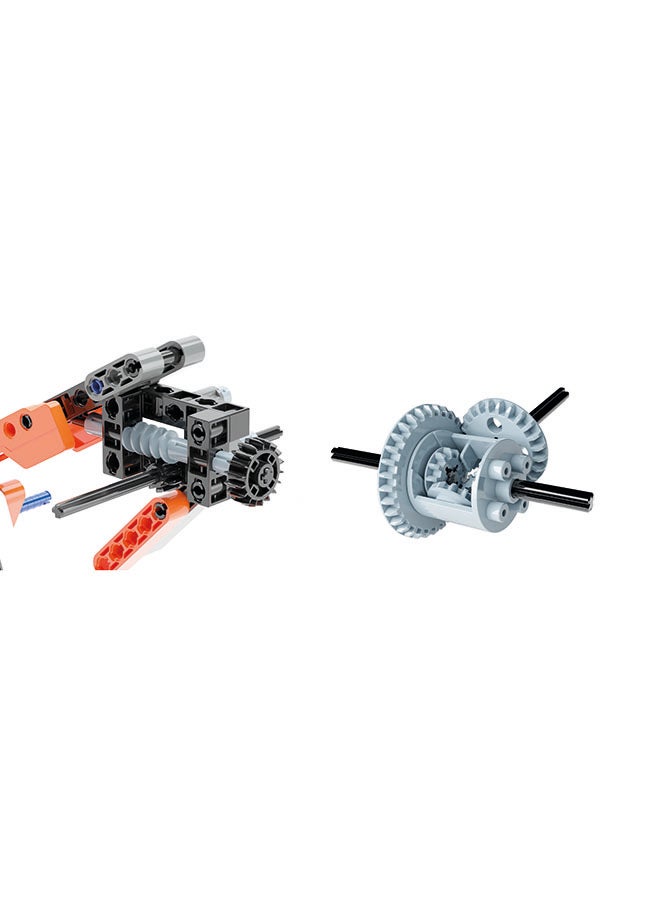 كلمينتوني كليمنتوني ساينس آند بلاي (مختبر الميكانيكا) - مجموعة بناء شاحنات مونستر - قم ببناء 10 نماذج - Image 5