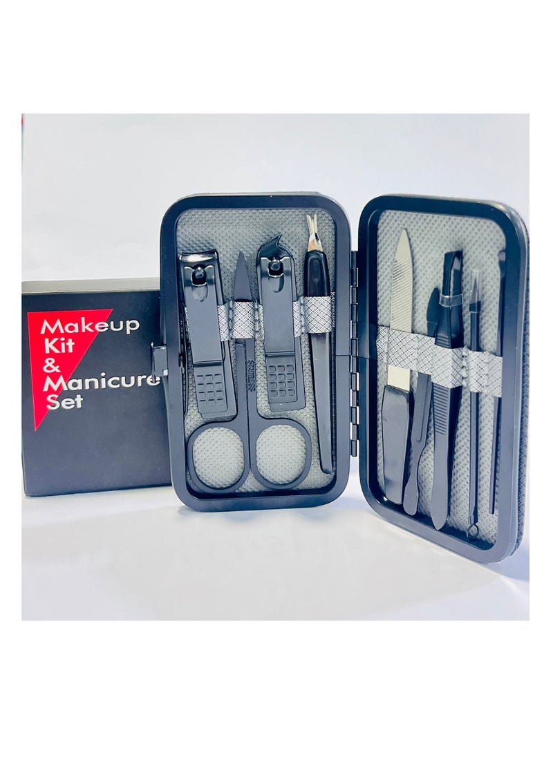 Himmel Tek - 9-Piece Manicure Instrument Kit – Black - Image 1