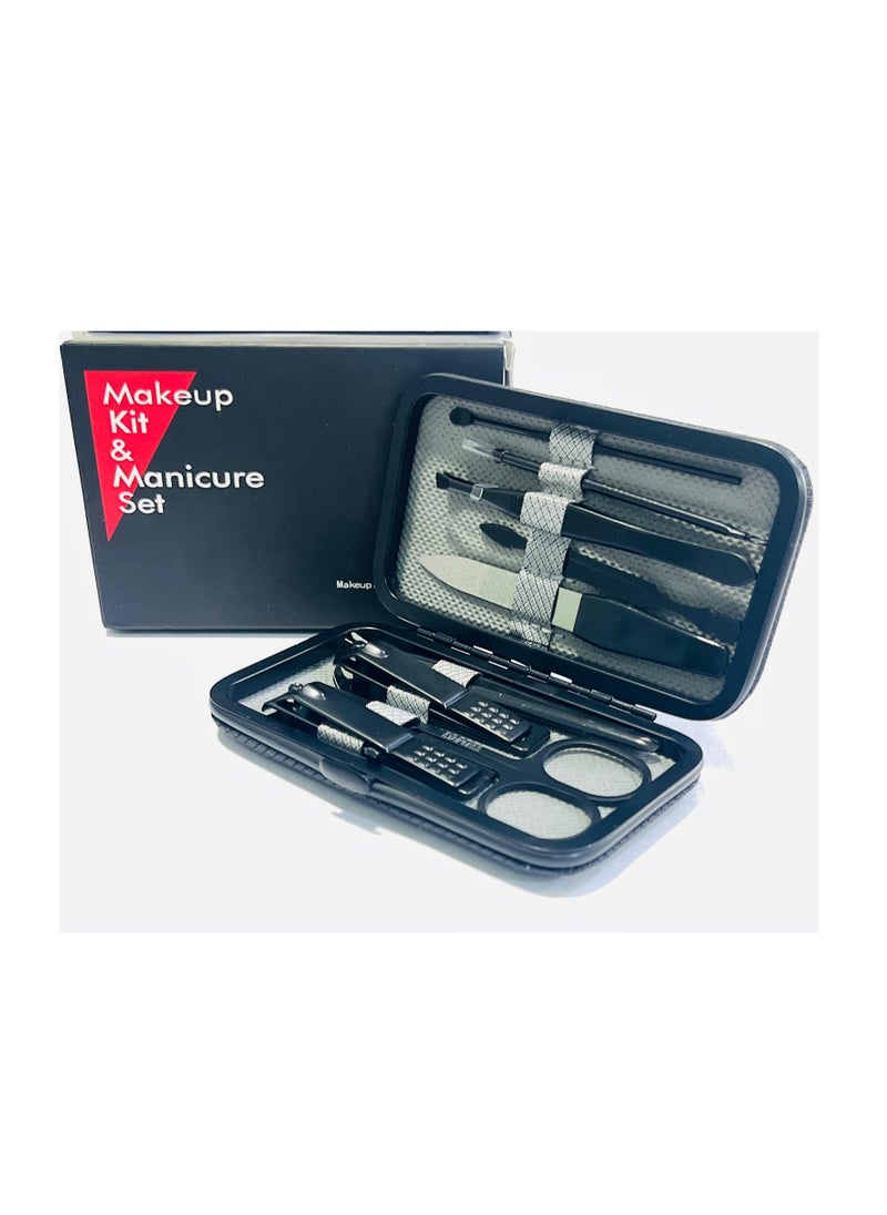 Himmel Tek - 9-Piece Manicure Instrument Kit – Black - Image 1