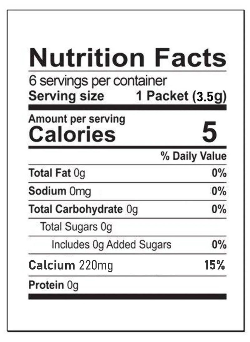 تانج مشروب اون ذا جو خالي من السكر  باودر برتقال (6 حبات) - Image 2