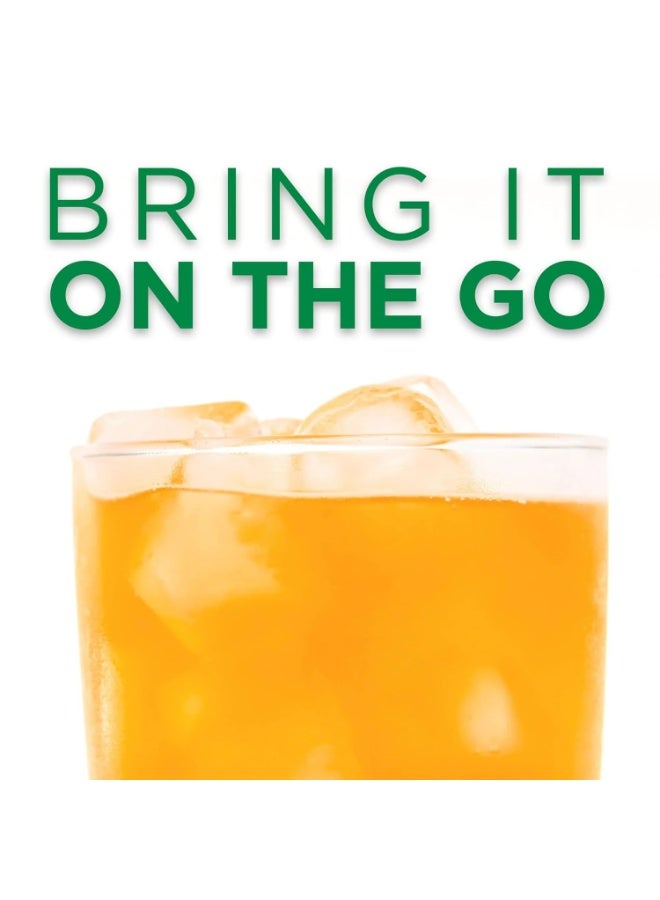 تانج مشروب اون ذا جو خالي من السكر  باودر برتقال (6 حبات) - Image 4