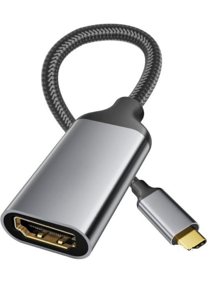USB-C to HDMI 2.1 Adapter – 8K@30Hz, 4K@144Hz, 2K@165Hz – High-Speed USB Type-C 3.1 to HDMI Converter – Thunderbolt 3/4 Compatible – For MacBook, iPad, Laptops & More  - Image 1