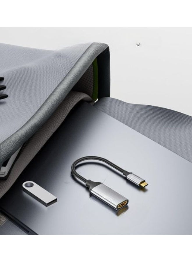 USB-C to HDMI 2.1 Adapter – 8K@30Hz, 4K@144Hz, 2K@165Hz – High-Speed USB Type-C 3.1 to HDMI Converter – Thunderbolt 3/4 Compatible – For MacBook, iPad, Laptops & More  - Image 3