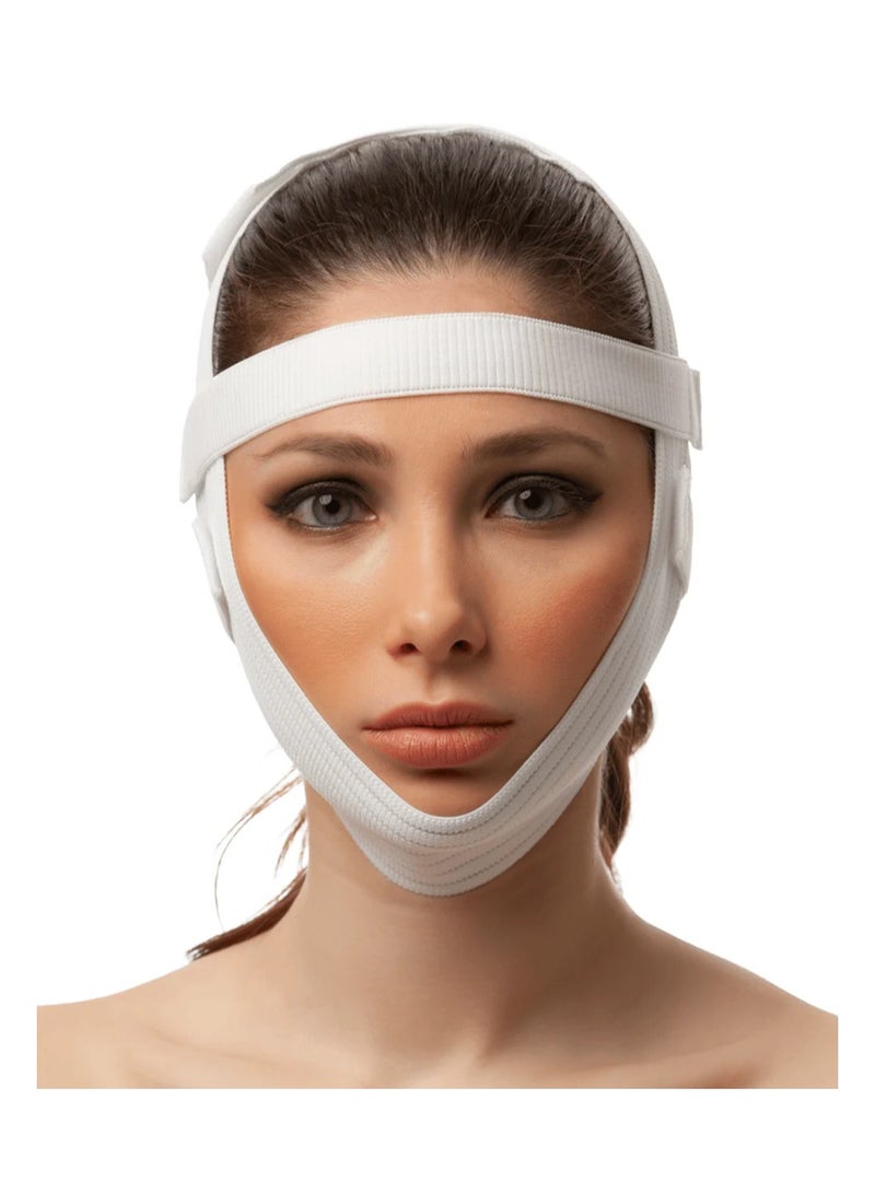 ISAVELA USA Medical Post Surgery Chin Strap Compression Garment (FA05) - Image 3