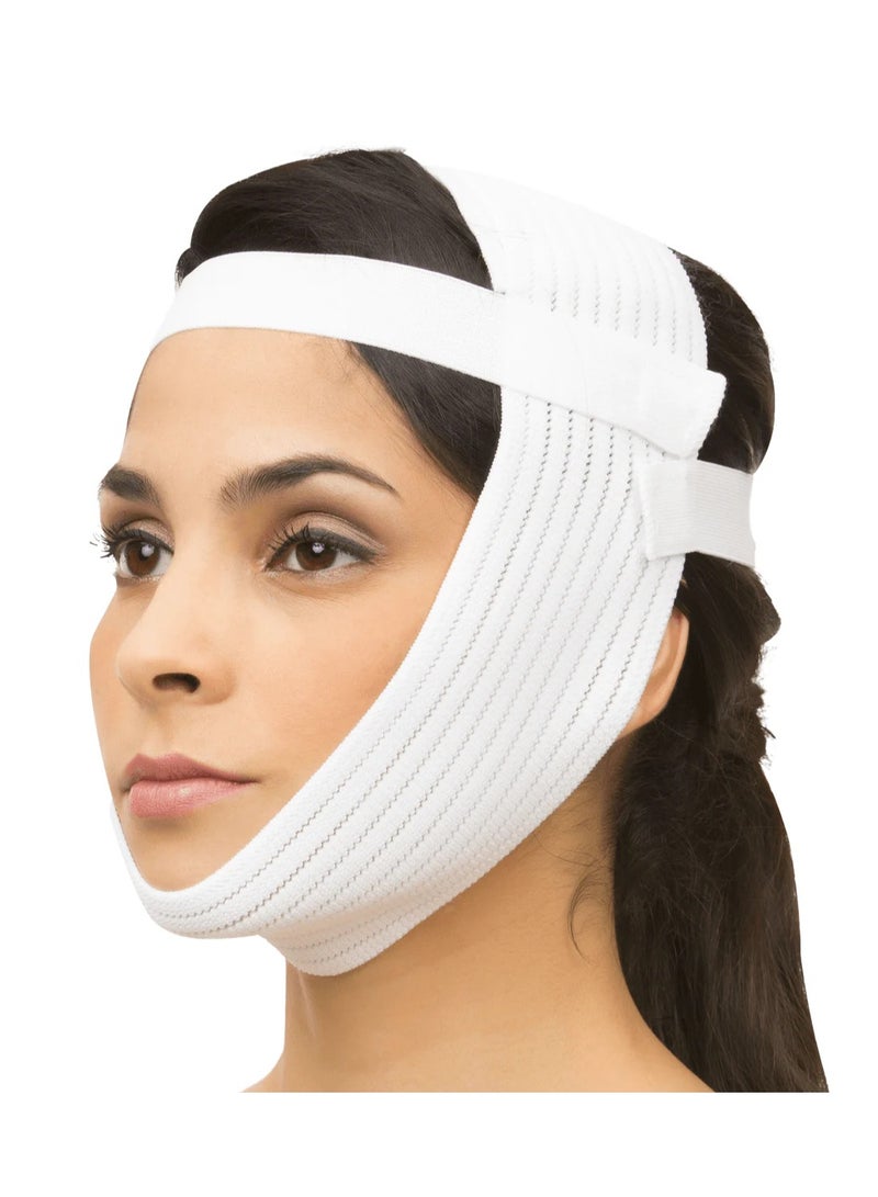 ISAVELA USA Medical Post Surgery Chin Strap Compression Garment (FA05) - Image 4