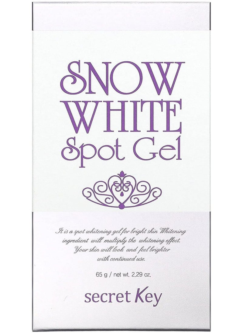 Secret Key Snow White Spot Gel 65ml  - Image 3