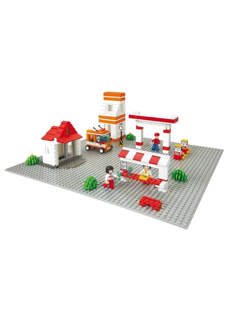 Sluban - Sluban - Kiddy Bricks Basic Baseplate 40 x 40 cm - M38-B0182 - Image 1
