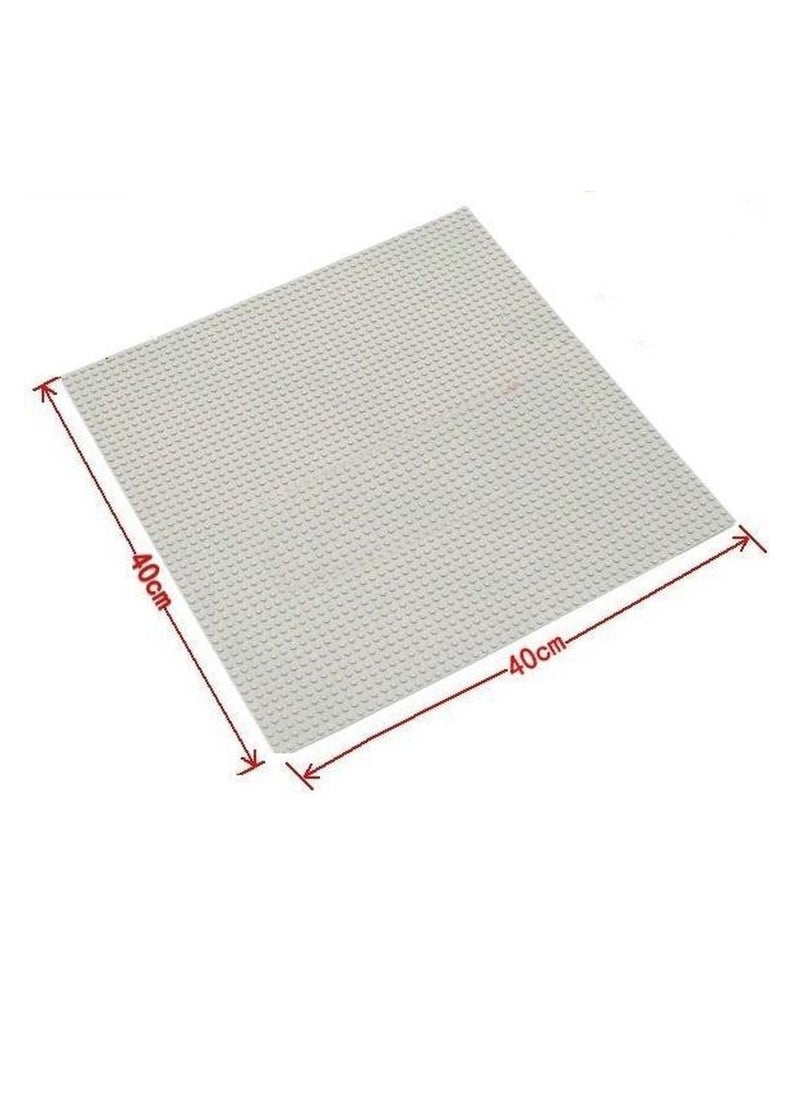 Sluban - Sluban - Kiddy Bricks Basic Baseplate 40 x 40 cm - M38-B0182 - Image 1