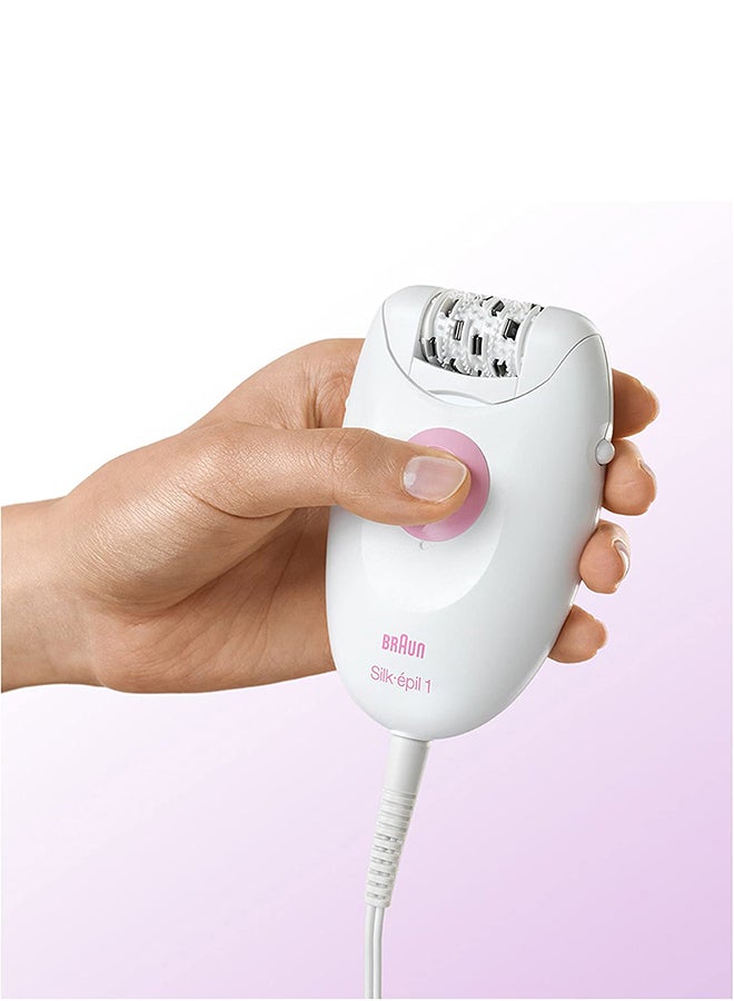 براون ماكينة إزالة الشعر سيلك-إبيل 1 أبيض - Image 4
