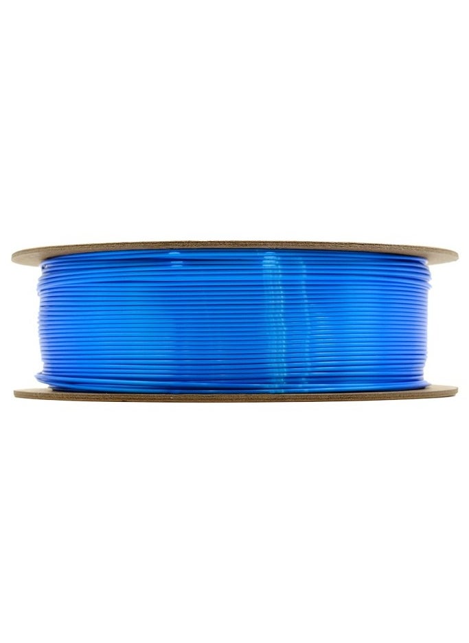 eSUN eSUN Silk PLA 3D Printer Filament, Dimensional Accuracy +/- 0.05 mm, 1 kg Spool, 1.75 mm, Blue  - Image 3