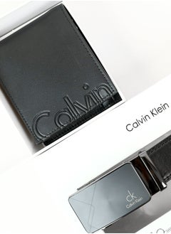 CALVIN KLEIN JEANS PLUS Calvin Klein Wallet-Belt Set For Men  - Image 1