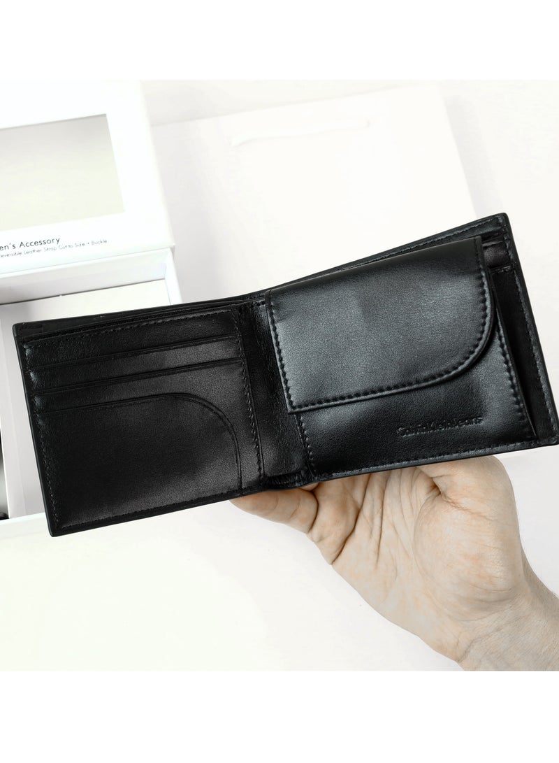 CALVIN KLEIN JEANS PLUS Calvin Klein Wallet-Belt Set For Men  - Image 4
