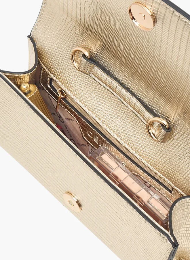 Celeste Womens Exotic Crossbody Bag