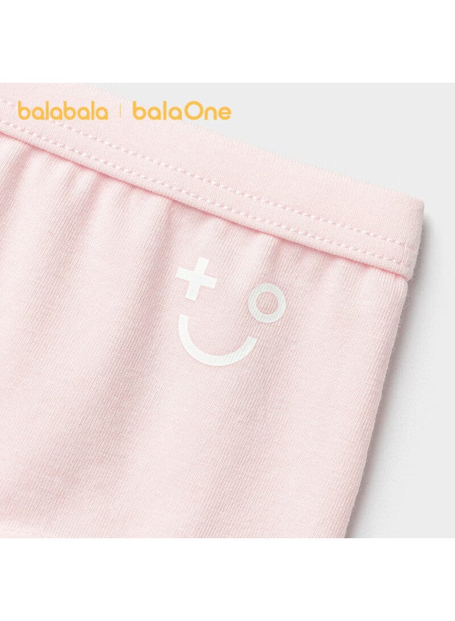 Balabala Kids Cotton Underwear A-class Girls' Cotton Briefs Baby Pure Cotton Gusset 5-pack Soft And Stretchy