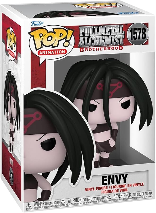 Funko Pop! Anime: FullMetal Alchemist: Brotherhood - Envy #1579