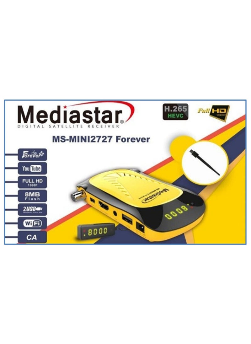 Generic Ms-2727 Digital Satellite Receiver 