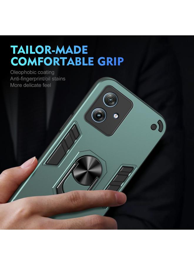 S-TOP Case For Motorola Moto G 2023 5G Shockproof Metal Ring Holder Phone Case - Image 5