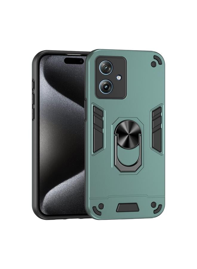 S-TOP Case For Motorola Moto G 2023 5G Shockproof Metal Ring Holder Phone Case - Image 1