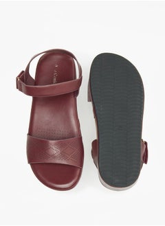 Le Confort Textured Floaters with Hook and Loop Closure  - Image 5