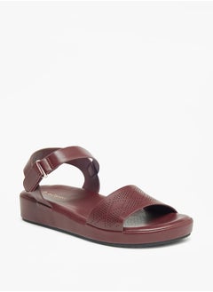 Le Confort Textured Floaters with Hook and Loop Closure  - Image 1
