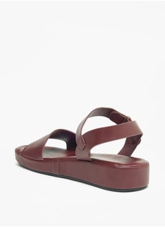 Le Confort Textured Floaters with Hook and Loop Closure  - Image 2