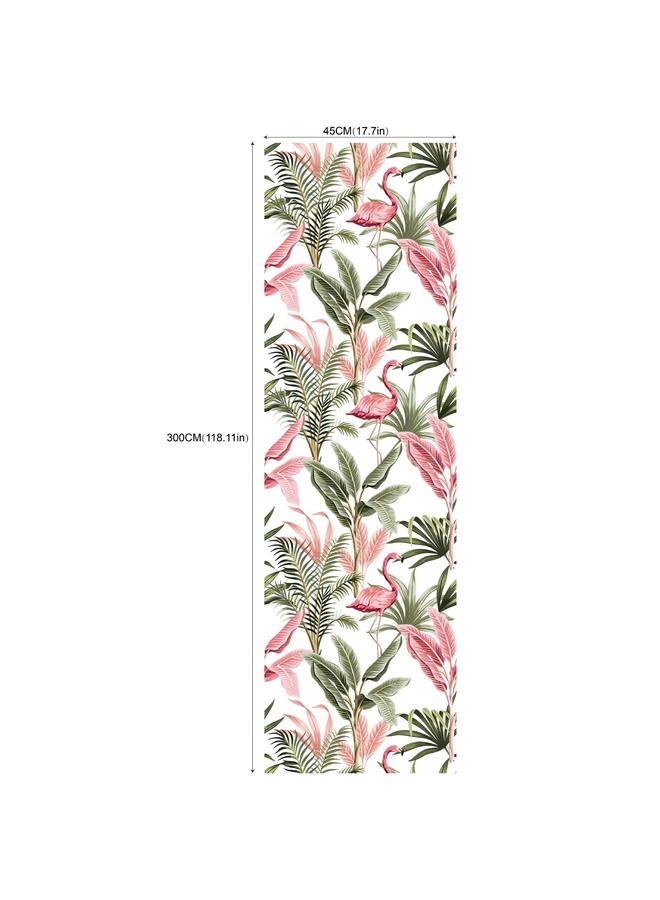 Bluejw Wallpaper Living Room Background Removable Wallpaper Green Plant Flower Seamless Self-adhesive Wallpaper RW131-157 - Image 1