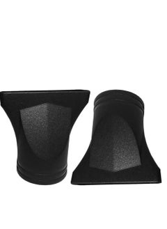 EXCEART 2Pcs Reusable Plastic Hair Dryer Nozzle Attachment Concentrator Hairdressing Salon Styling Tool  - Image 1