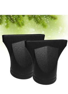 EXCEART 2Pcs Reusable Plastic Hair Dryer Nozzle Attachment Concentrator Hairdressing Salon Styling Tool  - Image 4