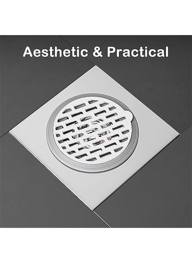 2 PCS Shower Floor Drain Backflow Preventer, Sewer Core Anti-Odor Plug, Drain Backflow Preventer Shower Drain Cover Stopper, Suitable for Kitchen Bathroom Laundry (1.26-2.95 in) - Image 2