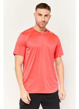 Men Sportswear Fit Short Sleeves Training T-Shirt, Red - pzsku/ZBA83880B5367C48878DCZ/45/_/1740495358/b548ffff-21f1-46d3-abfa-ce6e9a99ef3a