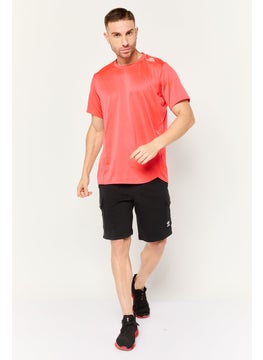 Men Sportswear Fit Short Sleeves Training T-Shirt, Red - pzsku/ZBA83880B5367C48878DCZ/45/_/1740495361/d64ba6eb-fcd7-41f5-88d5-bec2aafbd809