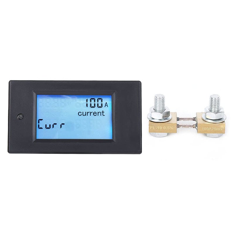 Multifunction Digital Meter LCD Display Voltage Current Tester 65 100V 100A Electricity Measurement - Image 2