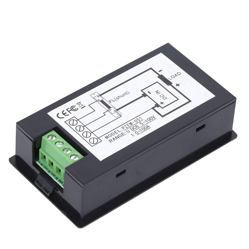 Multifunction Digital Meter LCD Display Voltage Current Tester 65 100V 100A Electricity Measurement - Image 5