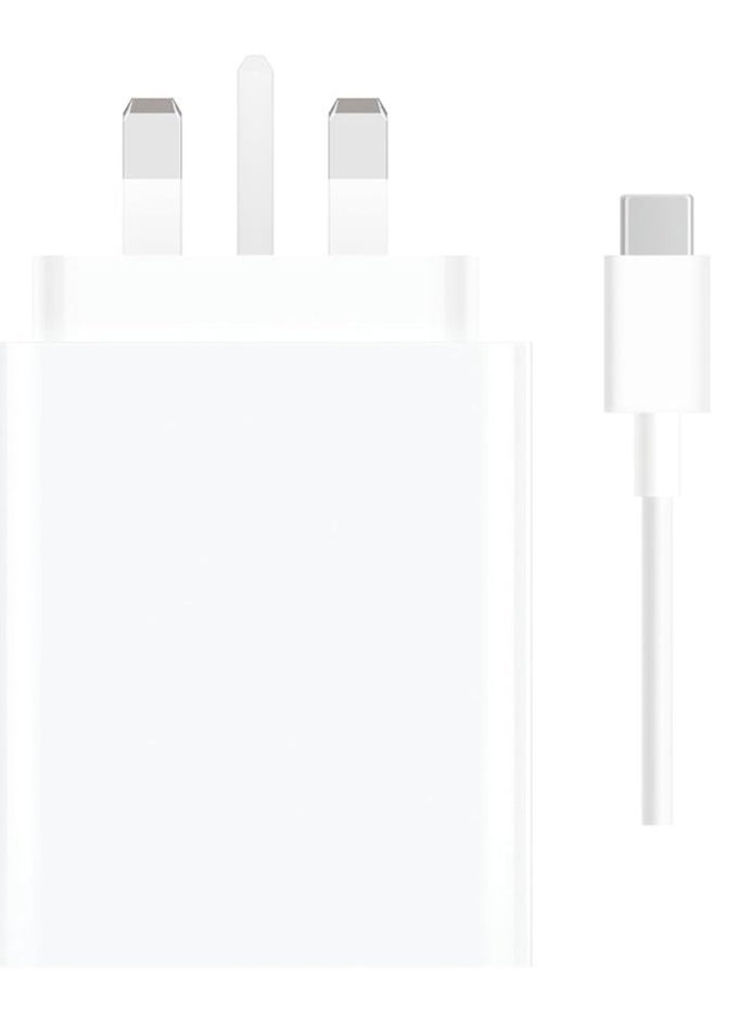 Gravity 120W Fast Charging Power Adapter for Xiaomi Mi 12/13T, Mi 9T Pro, Poco, Black Shark 5, Mi 13/12T/11T/10T Pro, Note 11 Pro 5G & More (White) - Image 4