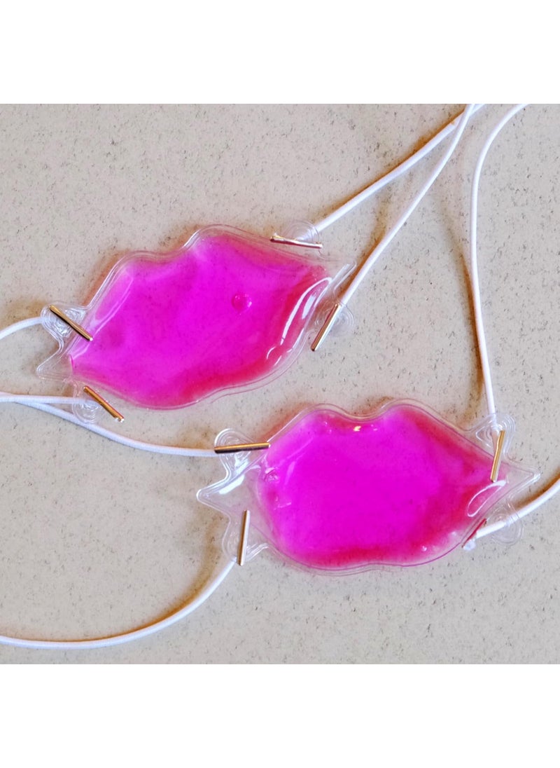Generic Ice Pack Mask - Around-The-Ear Lip Filler Mask 