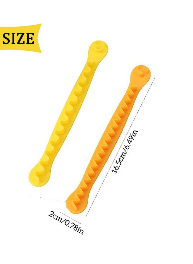 2 Pcs Egg Slicer, Cutting Wire and Egg Decorator Exquisite Kitchen Accessories, Bento Lunch Dishwasher Safe  - Image 2