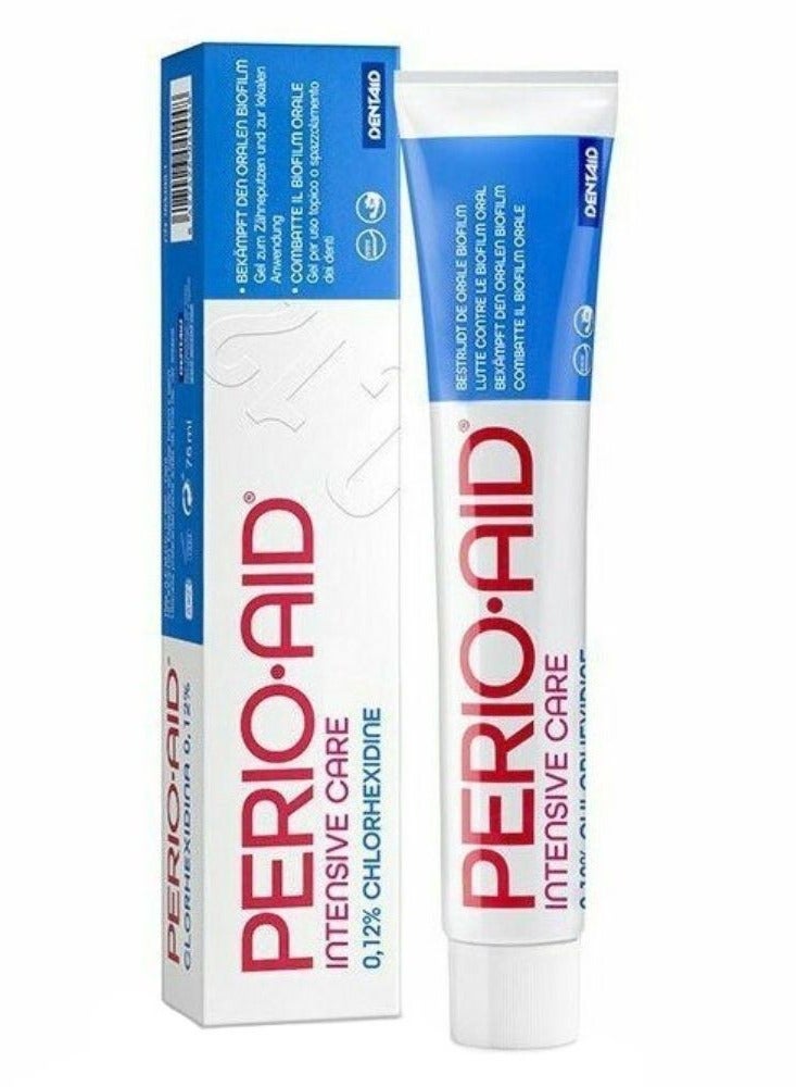 Dentaid Perio-Aid 0,12% with Chlorhexidine and Cetylpyridinium Chloride 75ml - Image 1