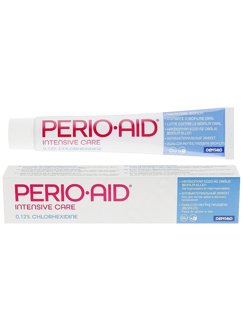 Dentaid Perio-Aid 0,12% with Chlorhexidine and Cetylpyridinium Chloride 75ml - Image 2